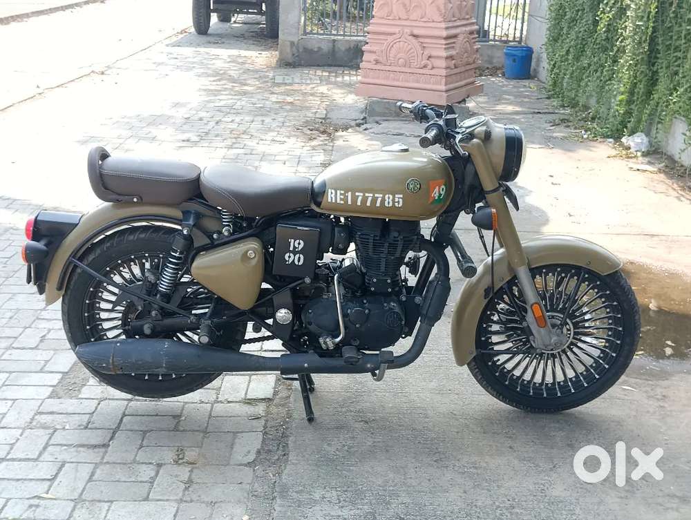 I went my Royal Enfield Classic 350cc sell (2020/12month)