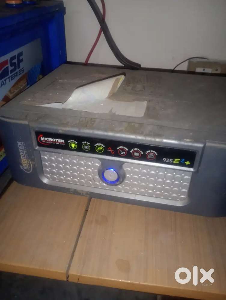 Inverter with Battery