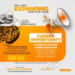 Store In-Charge / Store Executive.