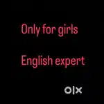 Only english expert girls