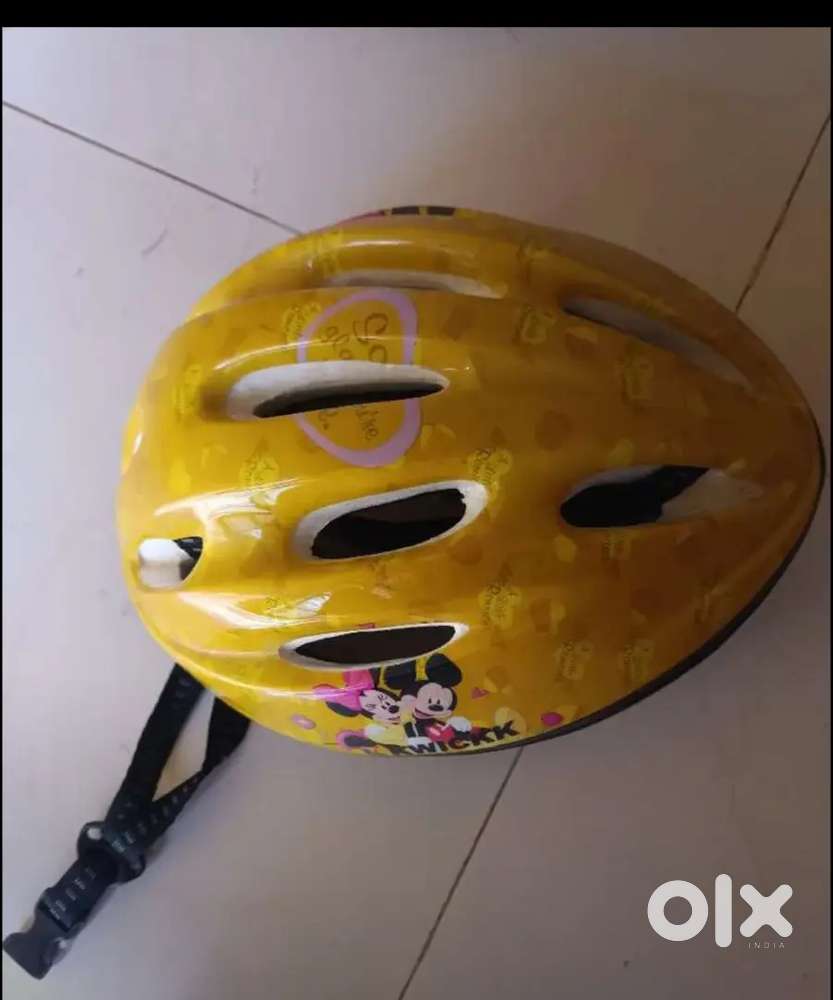 New helmet for kids
