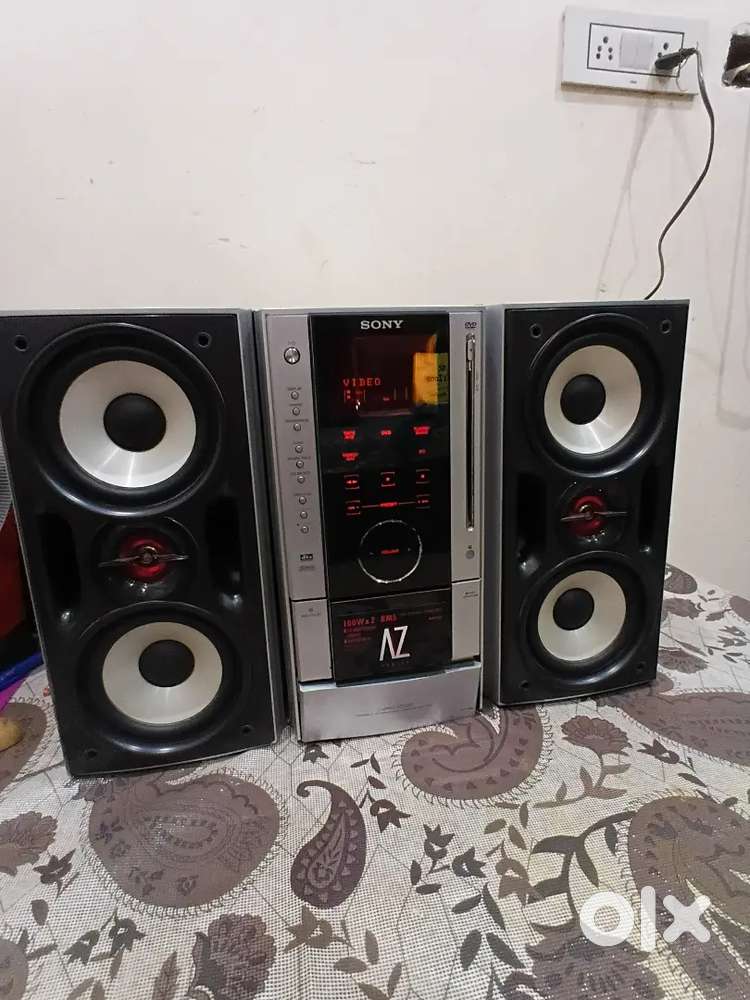 Sony music system A Z series