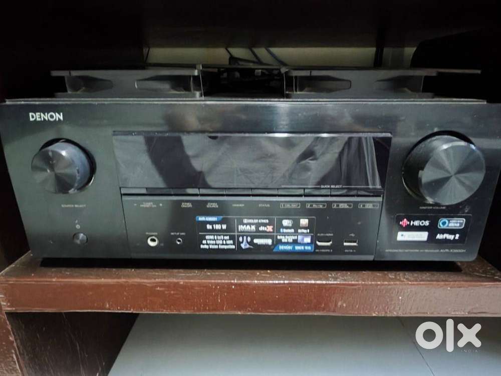 Denon 9.2 dolby atmos amp