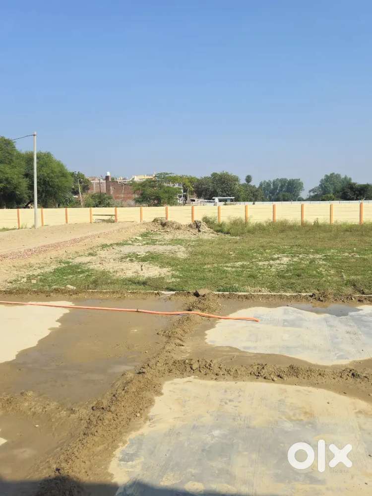 कानपुर ब्लू वर्ड के पास प्लॉट खरीदें नई विकसित कॉलोनी में पाएं