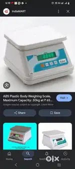 Weight machine 30kg &sealing machine for sale