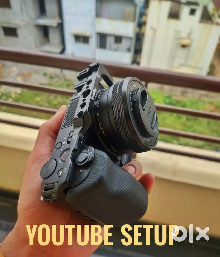 SONY ZV E10 YOUTUBE SETUP