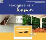 East Facing - 4BHK House for Sale near Railway station, Palakkad