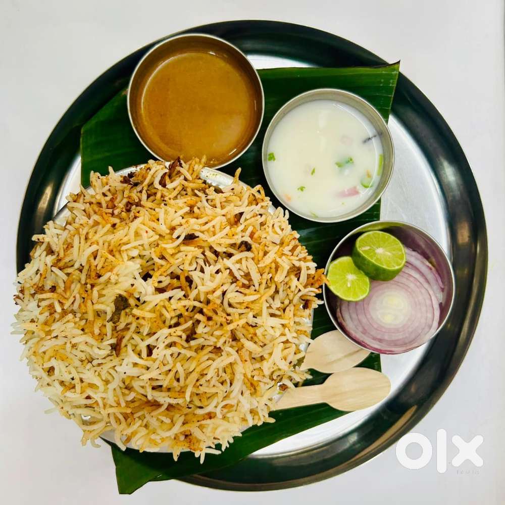 Wanted Biryani Master