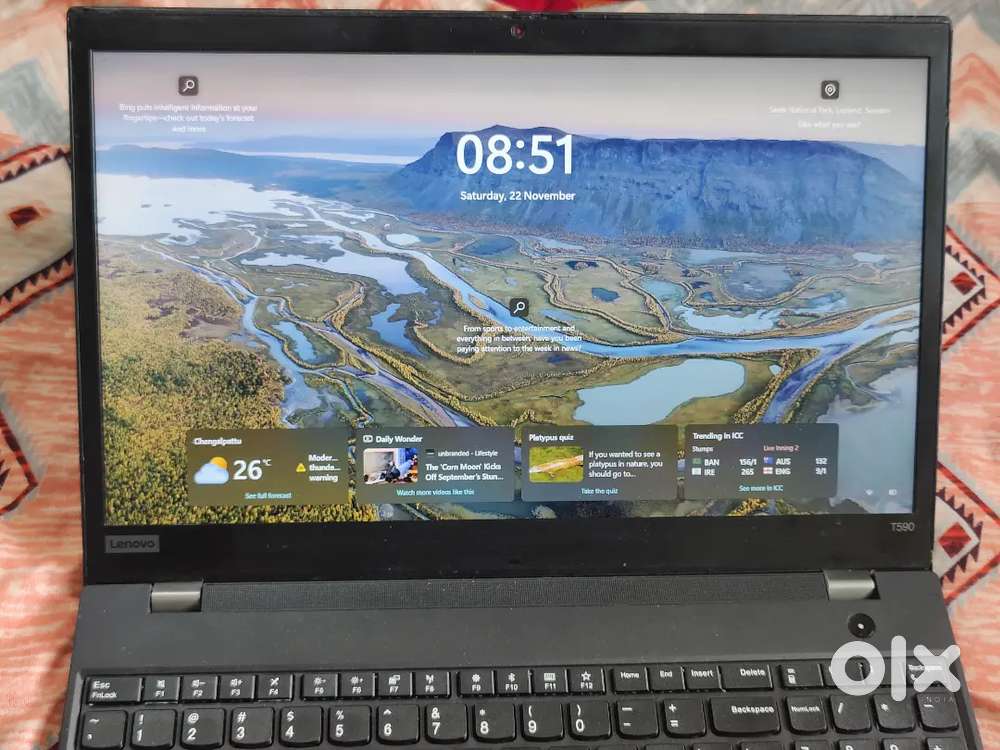 Lenovo ThinkPad T590 16gb ram