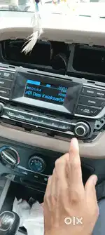 Hyundai i20 elite sportz music system with frame