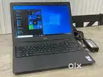 Dell Laptop Good Condision me i5 16 inch Black  new batory only 11999