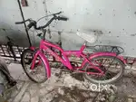 Kid cycle pink colour