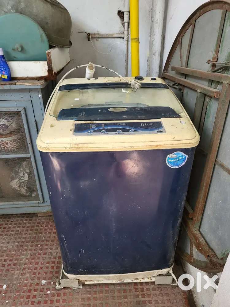 Whirlpool washing machine 6kg fully automatic