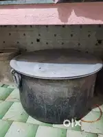 Carpet steel plates and bowls