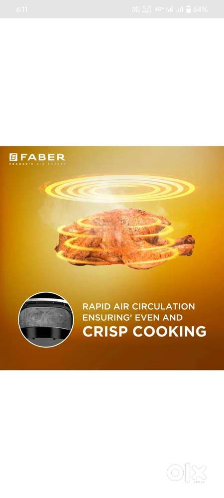 FABER Air Fryer - FAF 2.0L - New