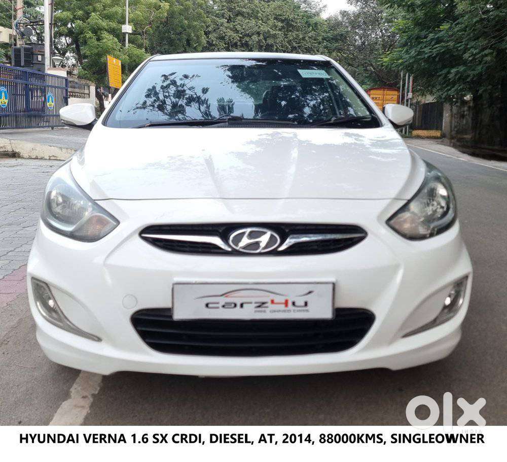 Hyundai Verna 1.6 SX CRDi AT, 2014, Diesel