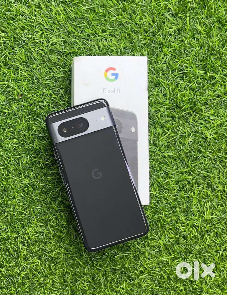 Google Pixel 8 8GB/128GB - Indian Unit - Good Condition Obsidian Color