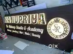 Led sign board