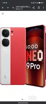 IQOO NEO 9 PRO only sell