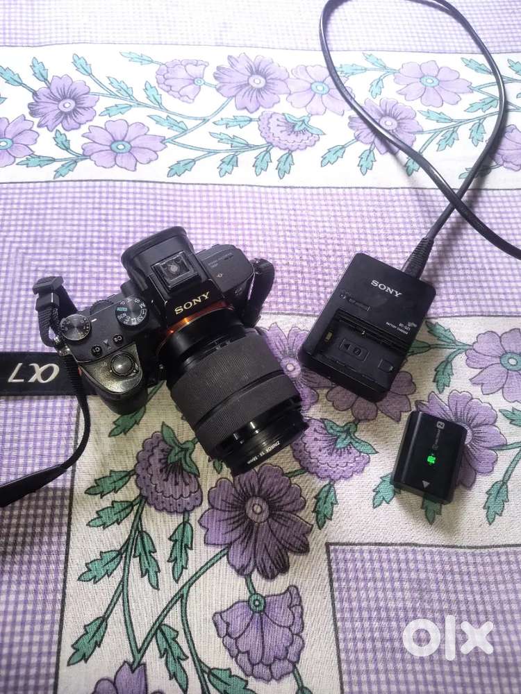 Sony A7iii with kit lance 28-70