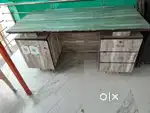 Urgent Sell 1 Sofa Set and 2 Office table with 4 chair