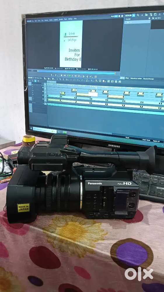 Panasonic pv100 verry  Good condition