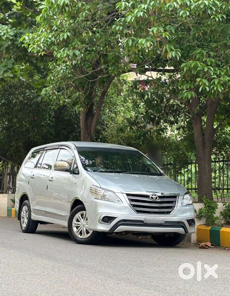 Toyota Innova 2.5 G (Diesel) 7 Seater, 2013, Diesel