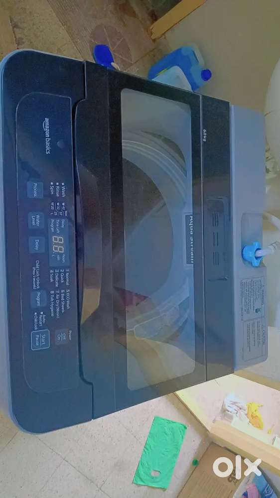 Amazon Basics - Aqua Stream - Washing Machine