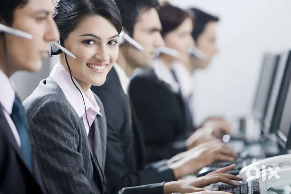 Call Center Executive Ladies