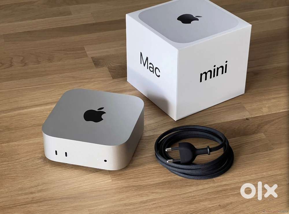 Mac Mini M4 Chip.