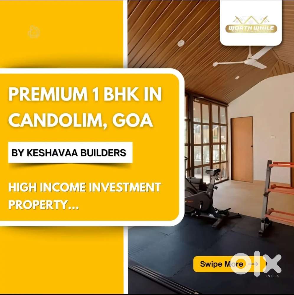 1BHK Apartment for Sale