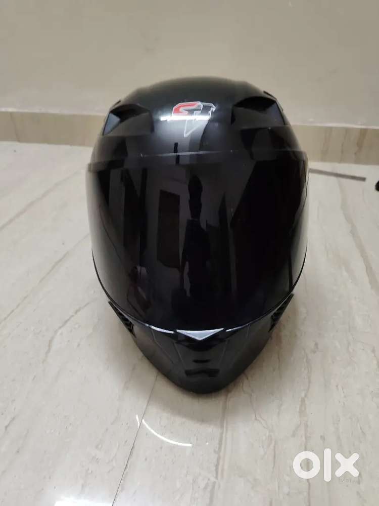 Steelbird helmet full open type with an inside viser
