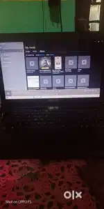 Asus leptop 256 gb super fast ssd ke sath