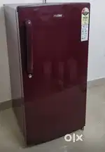 Haier single door refrigerator