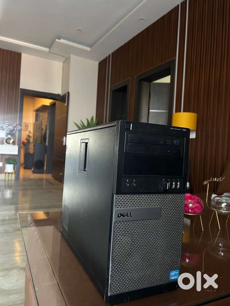 Dell desktop Optiplex 790 intel core i3 4 gb ram