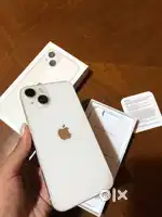 Now iPhone 13 in 256gb with apple warranty in good