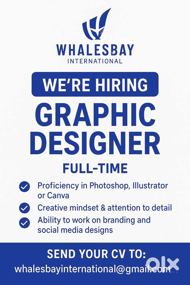 Need Graphic Designer