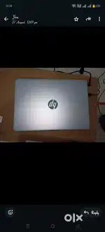 Hp laptop I3 11 gen 8 GB 256 ssd
