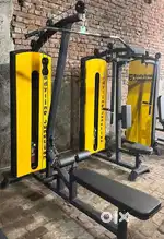 Get full gym machine setup in heavy duty and new design look.
