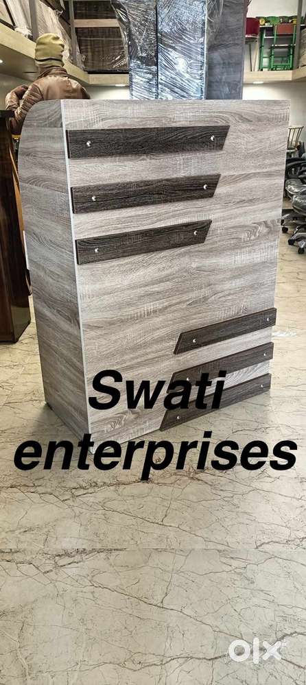 New wooden reception table cash counter office furniture