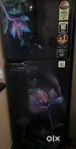 Panasonic Double door fridge 235 ltrs