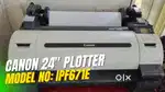 Canon IPF671E Large Format Inkjet Printer, 2400 x 1200dpi