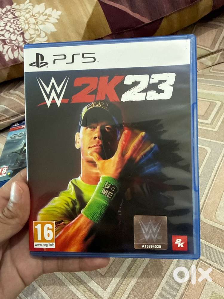 God of war ps4 Cd vs 2k23 ps5