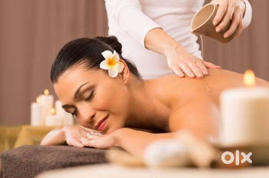 Spa job massage job girl