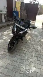 Bahut wadiya chaldi hai ji , bahut saaf bike hai,