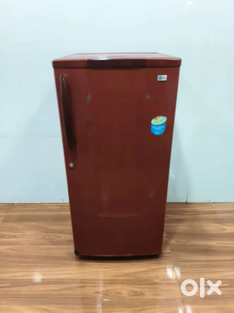 #Perfect Working Single Door Fridge - Clean, efficient and ready