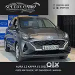 Hyundai Aura S Manual, 2021, Petrol
