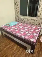 Bed with box