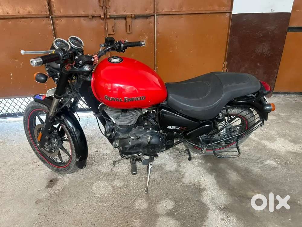 Good and less driven bike in new condition