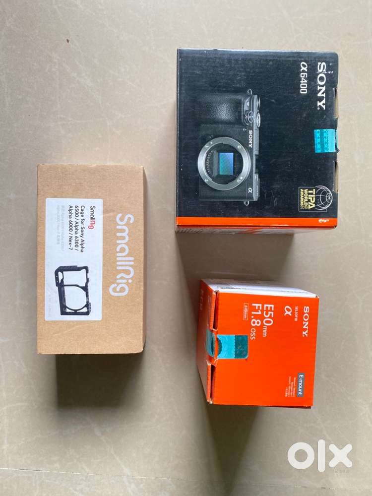 Sony a6400  50mm 1.8 oss lens
